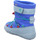 Schuhe Jungen Babyschuhe Affenzahn Schnuerstiefel Snowboot Econy Snowy Shark 00842-30214-XXX Blau