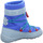 Schuhe Jungen Babyschuhe Affenzahn Schnuerstiefel SNOWBOOT VEGAN SHARK Blau