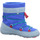Schuhe Jungen Babyschuhe Affenzahn Schnuerstiefel SNOWBOOT VEGAN SHARK Blau