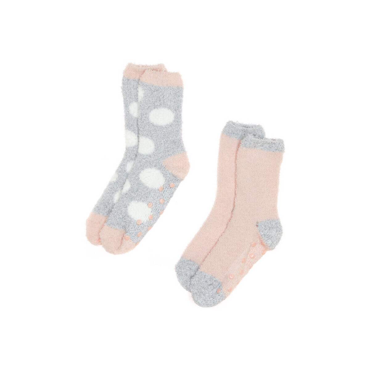 Unterwäsche Damen Socken & Strümpfe Sans marque CS-17890359 Grau