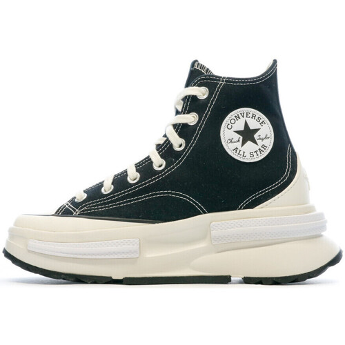 Schuhe Damen Sneaker High Converse A00869C Schwarz