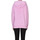 Kleidung Damen Sweatshirts Moncler FTT00003008AE Rosa
