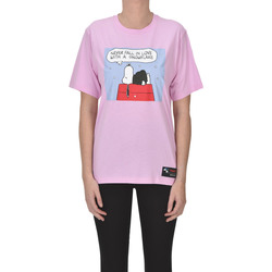 Kleidung Damen T-Shirts & Poloshirts Moncler TPS00003002AE Rosa