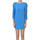 Kleidung Damen Kleider Soallure VS000003003AE Blau