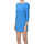 Kleidung Damen Kleider Soallure VS000003003AE Blau