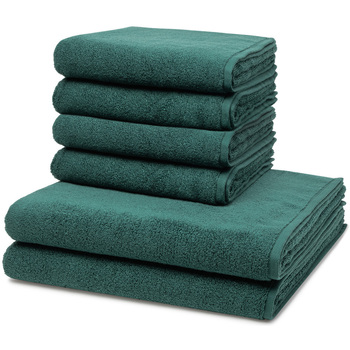 Home Handtuch und Waschlappen Ross Sensual Skin Grün