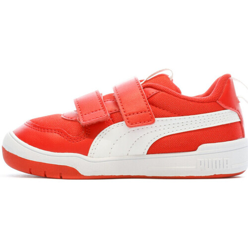 Schuhe Jungen Sneaker Low Puma 380846-02 Rot