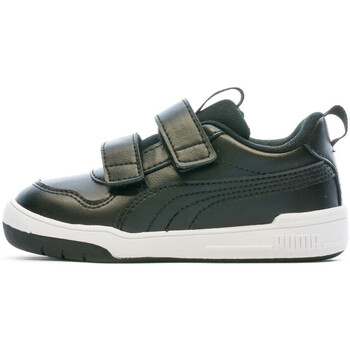 Schuhe Jungen Sneaker Low Puma 380741-01 Schwarz