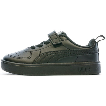 Schuhe Jungen Sneaker Low Puma 384314-02 Schwarz
