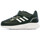 Schuhe Jungen Sneaker Low adidas Originals FZ0093 Schwarz