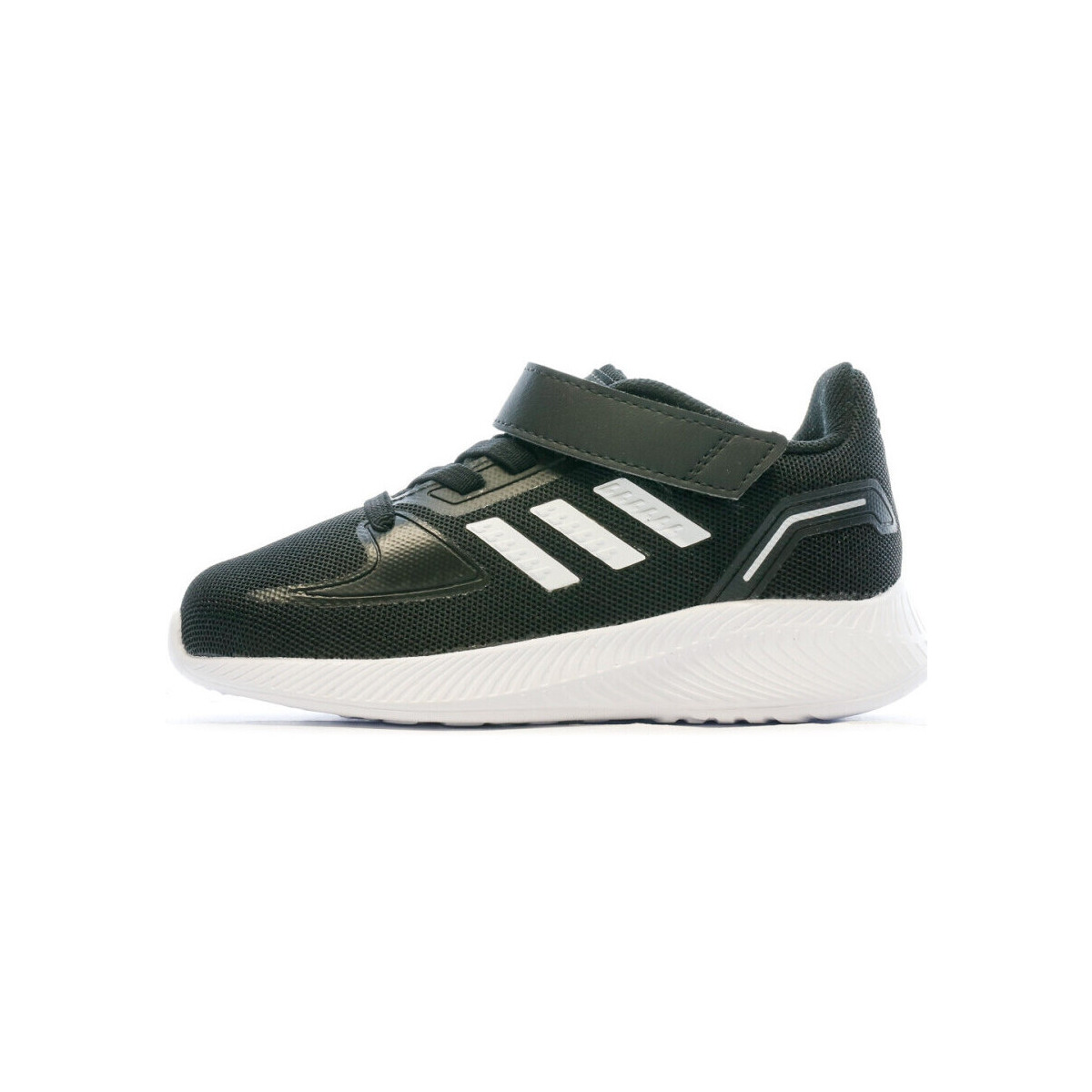 Schuhe Jungen Sneaker Low adidas Originals FZ0093 Schwarz