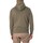 Kleidung Herren Sweatshirts Calvin Klein Jeans Monologo-Pullover-Hoodie Grün