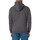 Kleidung Herren Sweatshirts Calvin Klein Jeans Saisonaler Monologo-Pullover-Hoodie Grau