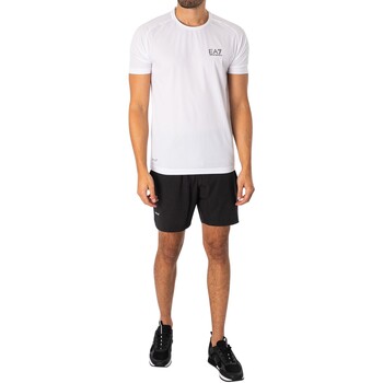 Emporio Armani EA7  T-Shirt Ventus 7 T-Shirt und Shorts-Set
