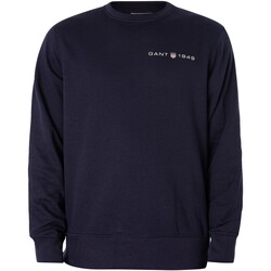 Kleidung Herren Sweatshirts Gant Bedrucktes Grafik-Sweatshirt Blau