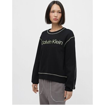 Kleidung Damen Sweatshirts Calvin Klein Jeans 000QS7012E Schwarz