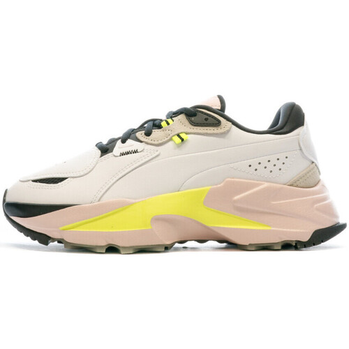 Schuhe Damen Sneaker Low Puma 383136-01 Grau