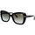 Uhren & Schmuck Sonnenbrillen Tom Ford Maeve FT1008/S 01B Sonnenbrille Schwarz