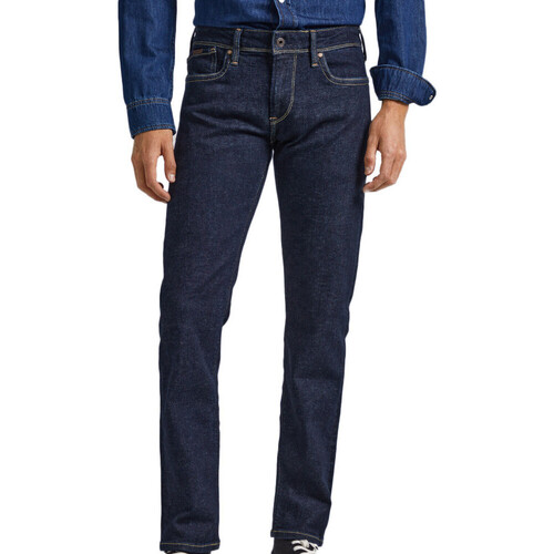 Kleidung Herren Slim Fit Jeans Pepe jeans PM206322AB02 Blau
