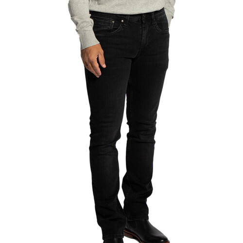 Kleidung Herren Slim Fit Jeans Pepe jeans PM206318XV12 Schwarz
