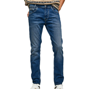 Kleidung Herren Straight Leg Jeans Pepe jeans PM206325GX3 Blau