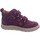 Schuhe Mädchen Babyschuhe Pepino By Ricosta Klettstiefel MIKO merlot 50 2002002/380 Violett