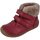 Schuhe Mädchen Babyschuhe Froddo Klettstiefel Paix Winter Furry G2110129-1 Rot