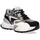 Schuhe Damen Sneaker Exé Shoes D190608 17 Silbern