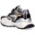 Schuhe Damen Sneaker Exé Shoes D190608 17 Silbern