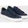 Schuhe Herren Sneaker Calvin Klein Jeans HM0HM01162 Blau