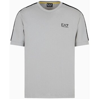 Kleidung Herren T-Shirts Emporio Armani EA7 3DPT35 PJ02Z Grau