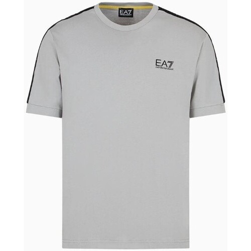 Kleidung Herren T-Shirts Emporio Armani EA7 3DPT35 PJ02Z Grau