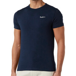 Kleidung Herren T-Shirts & Poloshirts Pepe jeans PMU20009 Blau