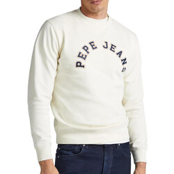 Kleidung Herren Sweatshirts Pepe jeans PM582524 Weiss