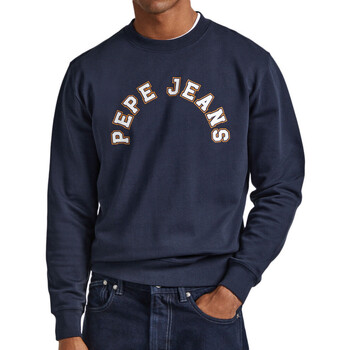 Kleidung Herren Sweatshirts Pepe jeans PM582524 Blau