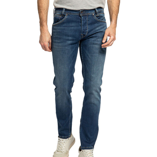 Kleidung Herren Straight Leg Jeans Pepe jeans PM206325CS2 Blau