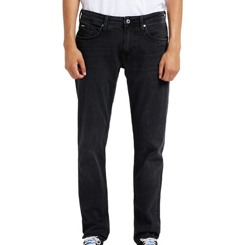Kleidung Herren Slim Fit Jeans Pepe jeans PM206323XV12 Schwarz