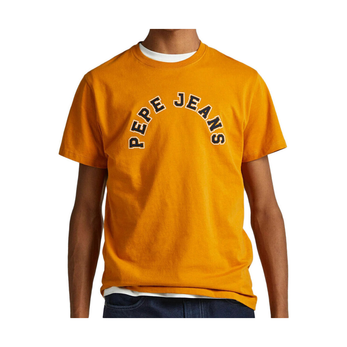 Kleidung Herren T-Shirts & Poloshirts Pepe jeans PM509124 Gelb