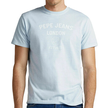 Kleidung Herren T-Shirts & Poloshirts Pepe jeans PM509109 Blau