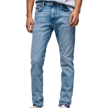 Kleidung Herren Straight Leg Jeans Pepe jeans PM206326VT6 Blau