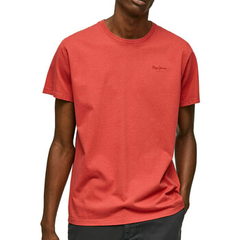 Kleidung Herren T-Shirts & Poloshirts Pepe jeans PM508664 Rot