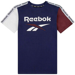 Kleidung Jungen T-Shirts & Poloshirts Reebok Sport H89488RBI Blau