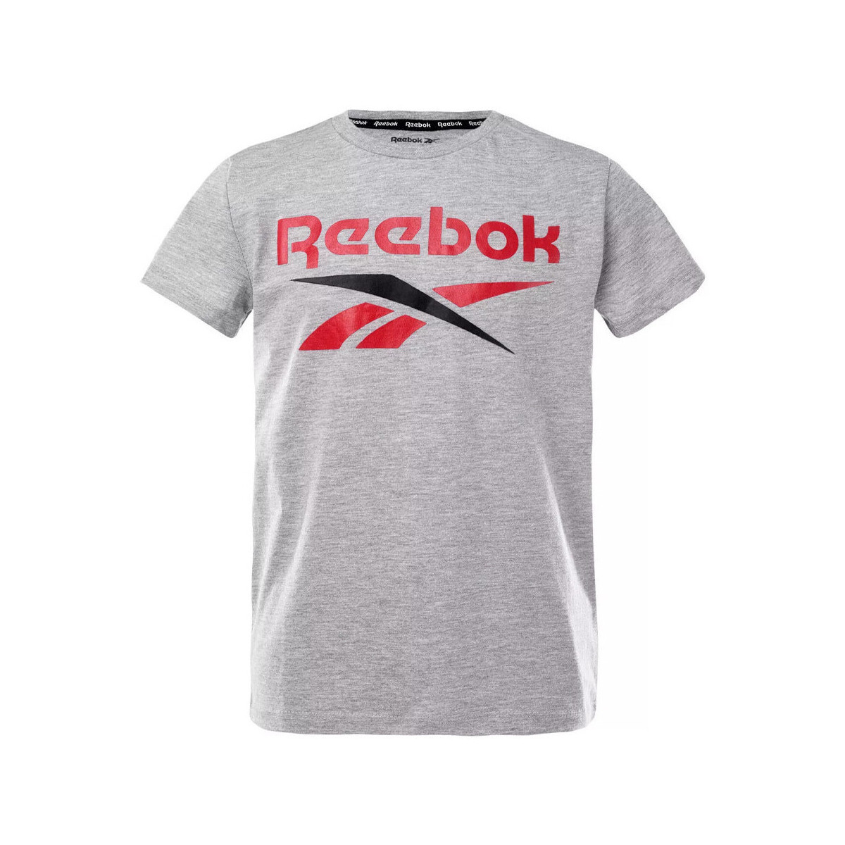 Kleidung Jungen T-Shirts & Poloshirts Reebok Sport H89462RBI Grau