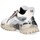 Schuhe Damen Sneaker Exé Shoes 22E10 3 Weiss