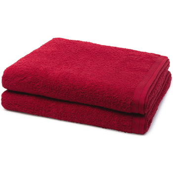 Home Handtuch und Waschlappen Möve Superwuschel Rot