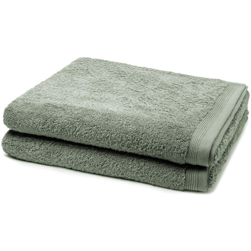 Home Handtuch und Waschlappen Möve Superwuschel Grün