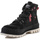 Schuhe Damen Sneaker High Palladium Pallashock Outcity 98877-008-M Black Schwarz