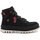 Schuhe Damen Sneaker High Palladium Pallashock Outcity 98877-008-M Black Schwarz