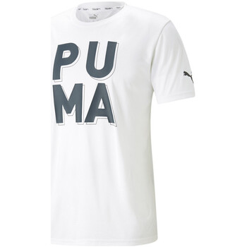 Kleidung Herren T-Shirts & Poloshirts Puma 523119-02 Weiss