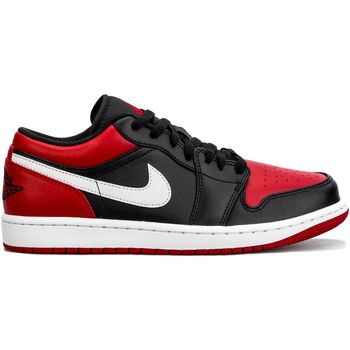 Schuhe Herren Sneaker Nike Air  1 Low Alternate Bred Toe Rot